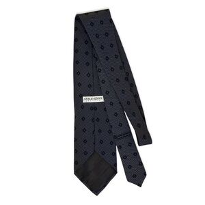 Giorgio Armani Vintage Patterned Silk Tie - 100% silk tie